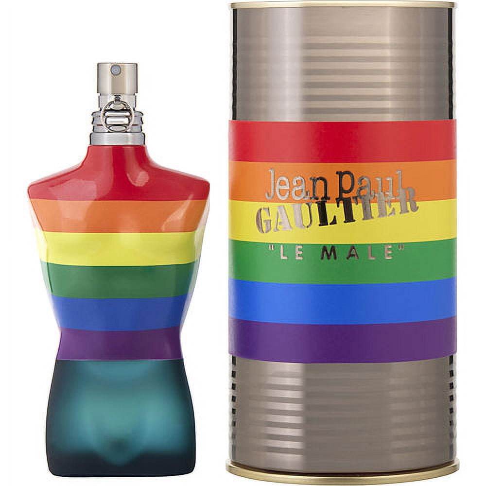 Jean Paul Gaultier Le Male Pride Collector's Edition / For Men EDT 125 ml (4.2