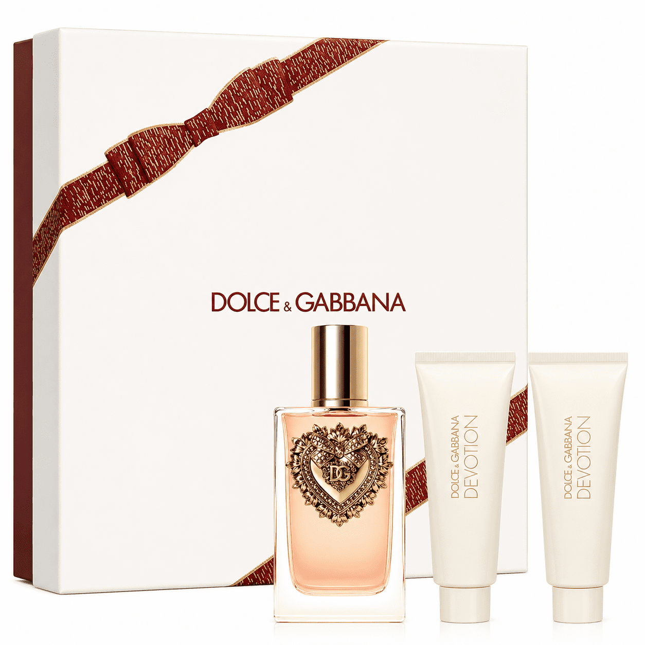 Dolce & Gabbana Dg Devotion 3.4 L + 1.7 S/g + 1.7 B/l Italy Set