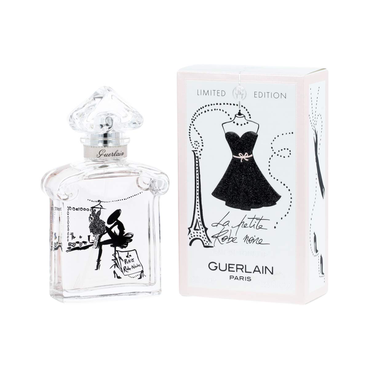 Guerlain La Petite Robe Noire 1.6 Ounce Limited Edition