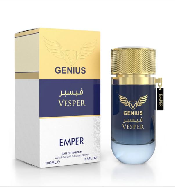 Emper Genius Vesper 3.4 U United Arab Emir. 48pcs Bybox EDP