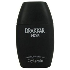 DRAKKAR NOIR(M)(T)EDT SP 3.4oz(CAP,BOX)(LI FREE)