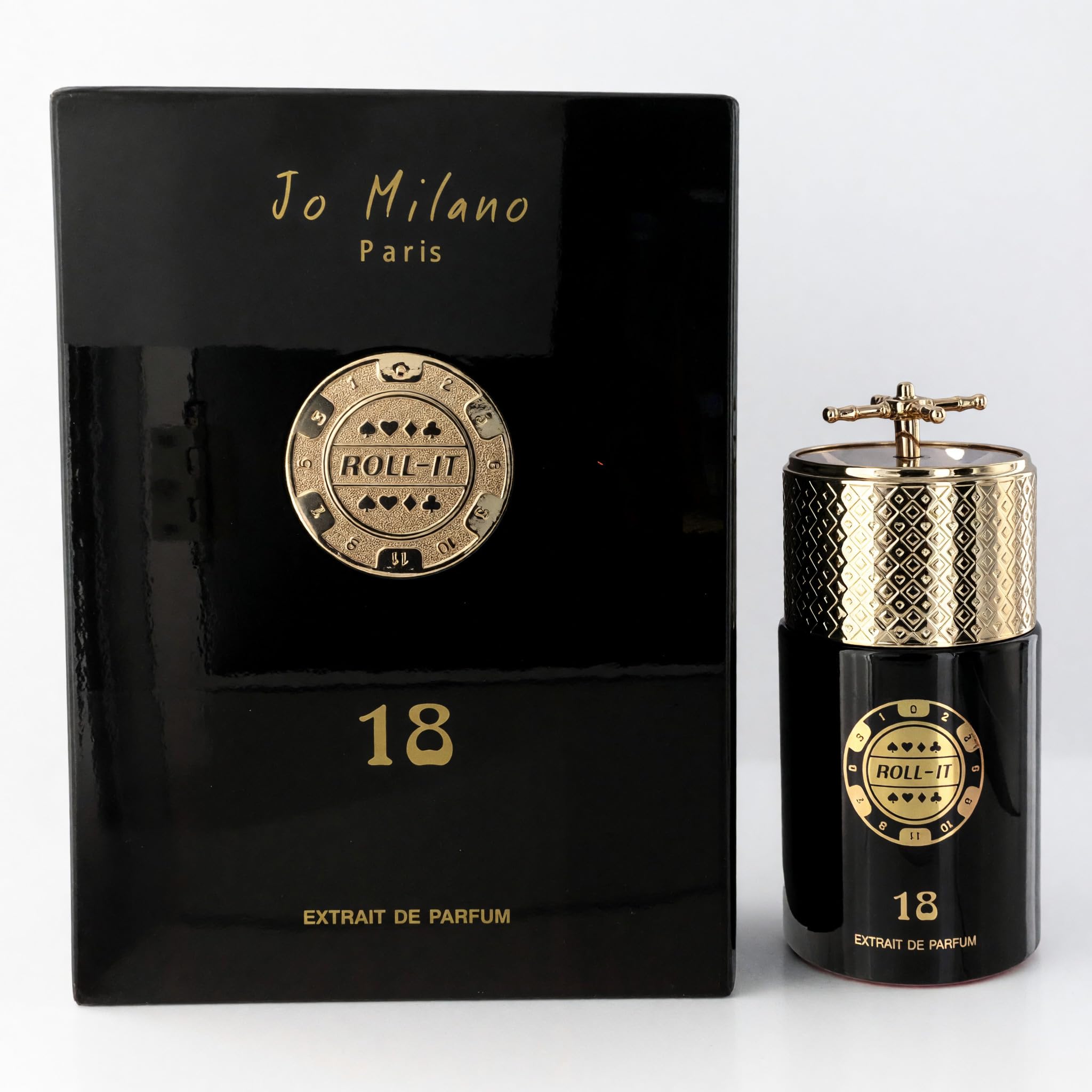 Jo Milano Roll It #18 U 3.4 Extrait de Parfum Spr