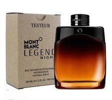 [Tester] Mont Blanc Legend Night 3.4 M Tst France 24pcs Bybox EDP
