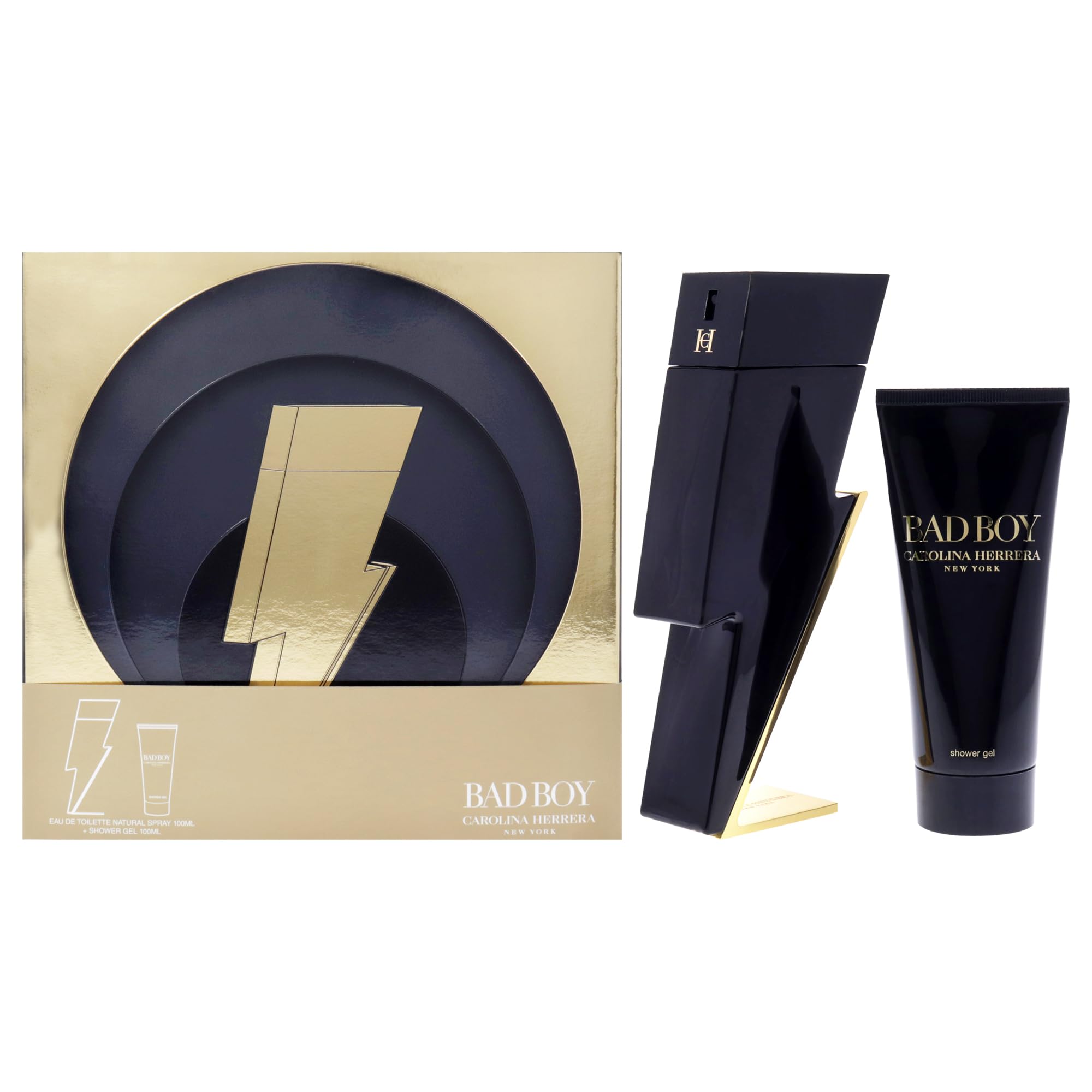 [Set] Carolina Herrera Bdym1b Bad Boy Carolina Herrera Set For Men