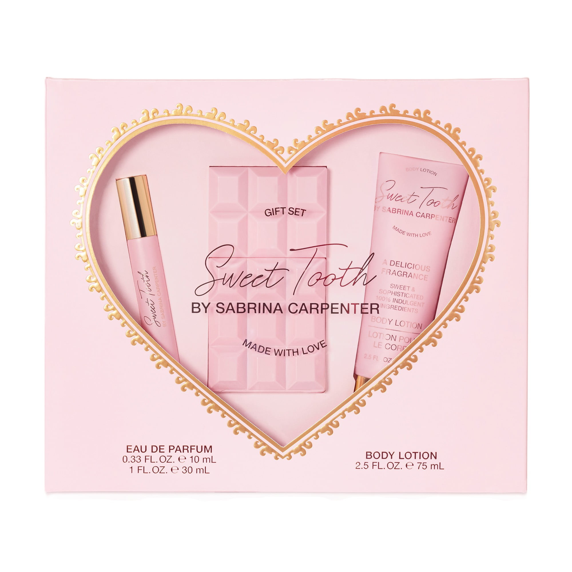 [Set] Sweet Tooth 3 Piece Giftset EDP