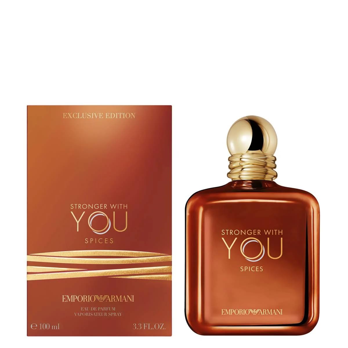 Armani Emporio Armani Stronger With You Spices 3.4 M France