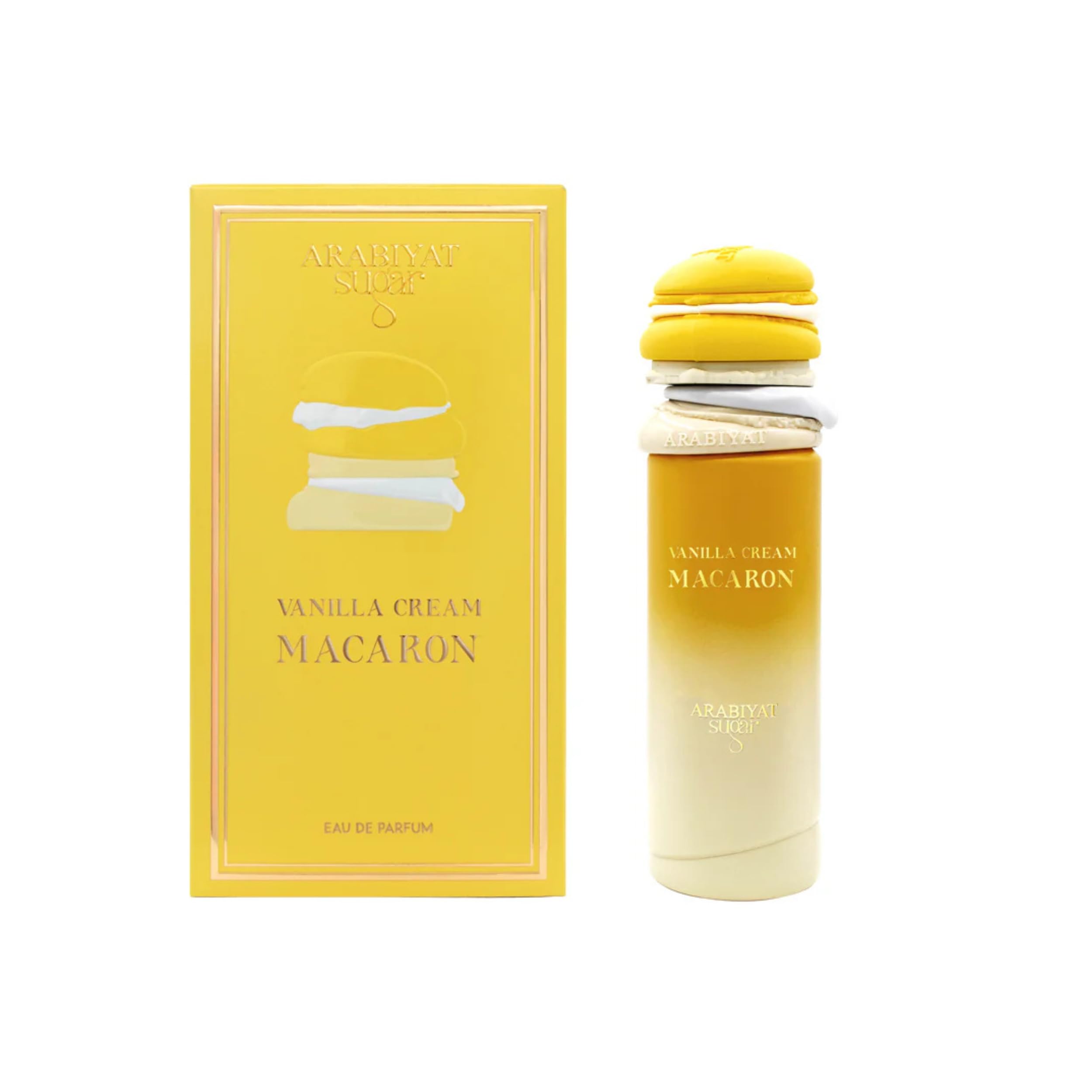 Arabiyat Sugar Vanilla Cream Macaron 3.4 U United Arab Emir.