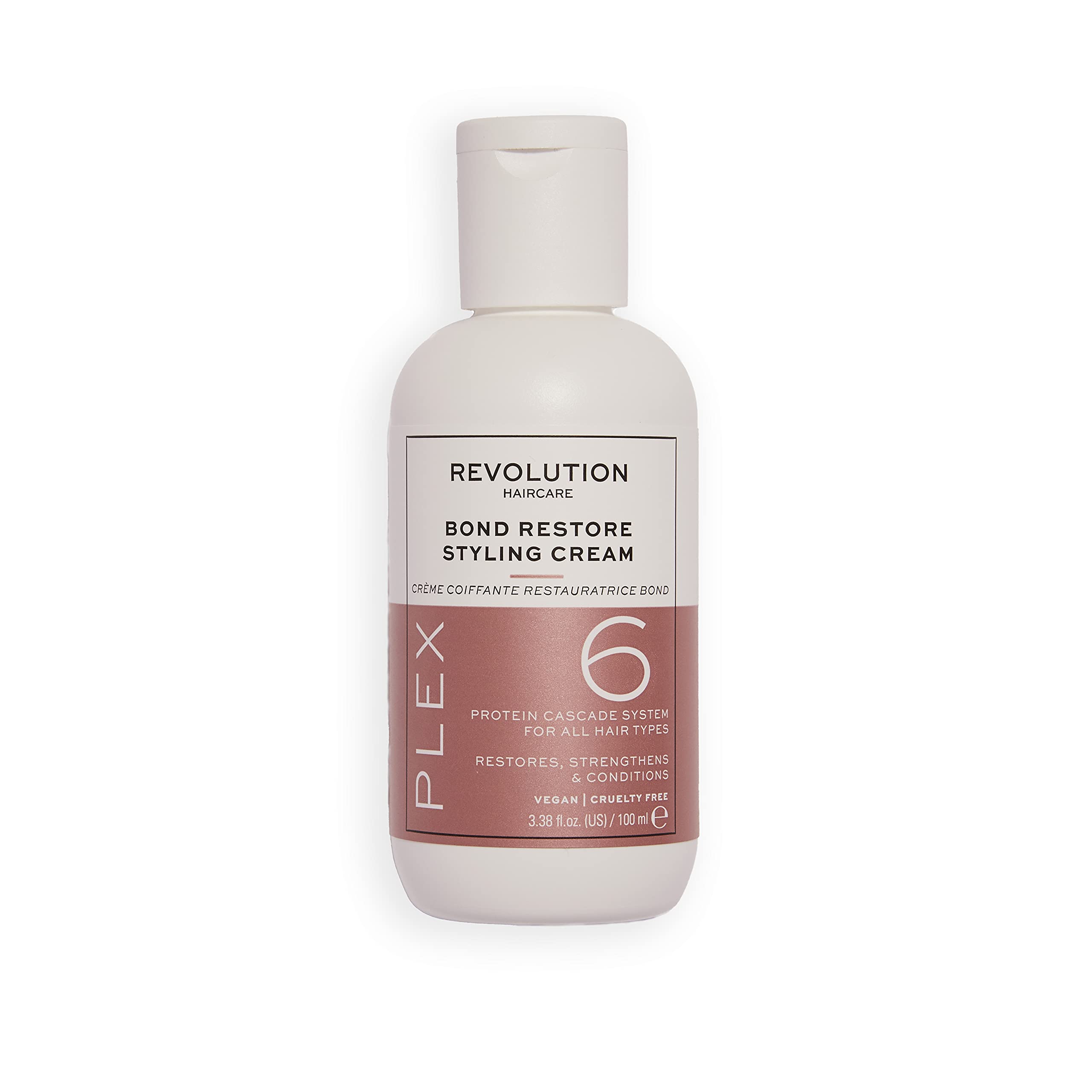 (6-pack) Revolution Haircare Plex Step 6 Bond Restore Styling Cream