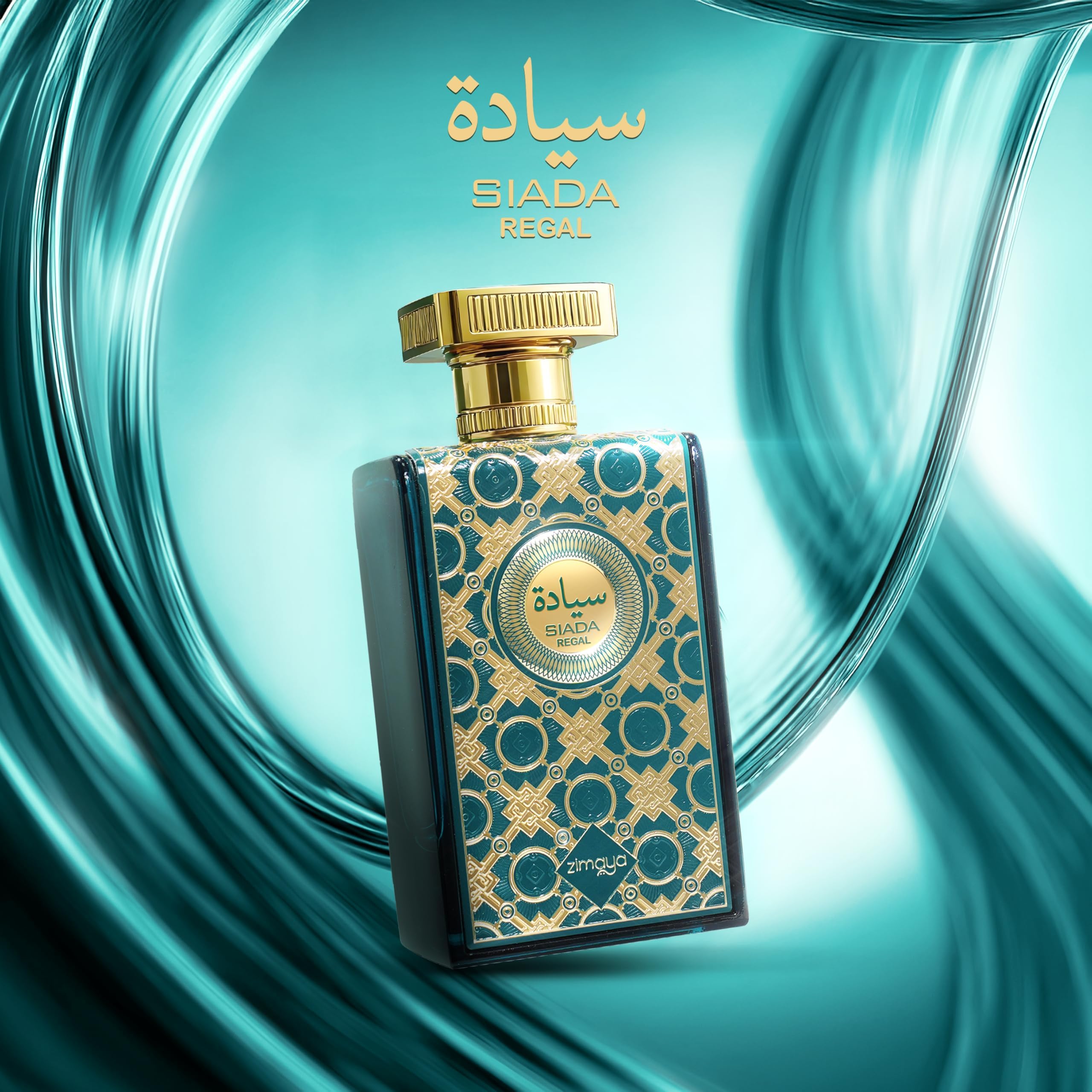 AFNAN ZIMAYA "SIADA REGAL" U 3.4 EDP SPRAY *NEW* **SHOW SPECIAL**