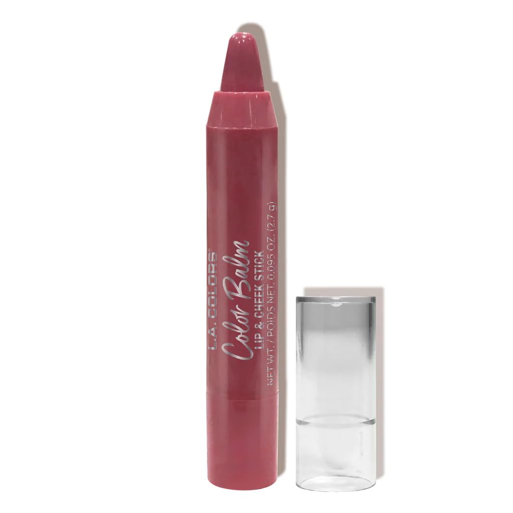 (36-pack) L.A. COLORS Color Balm Lip & Cheek Stick (CCL701 - Blushing)