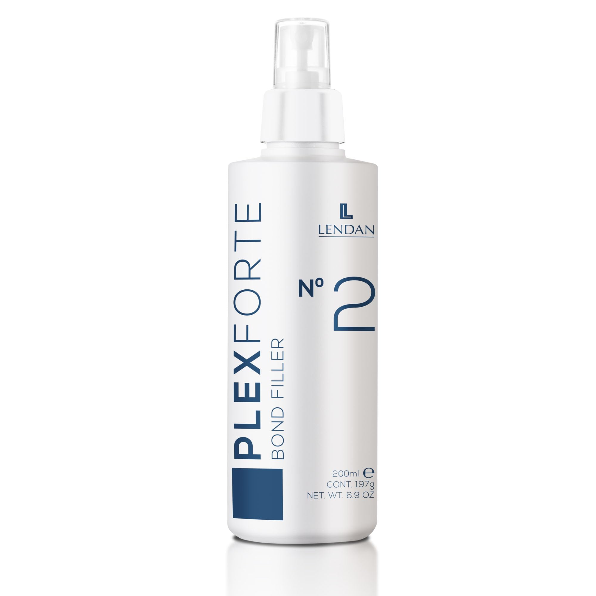 Lendan Damaged Hair Repair Treatment Plex Forte Nº2 Bond Filler 6.9 oz