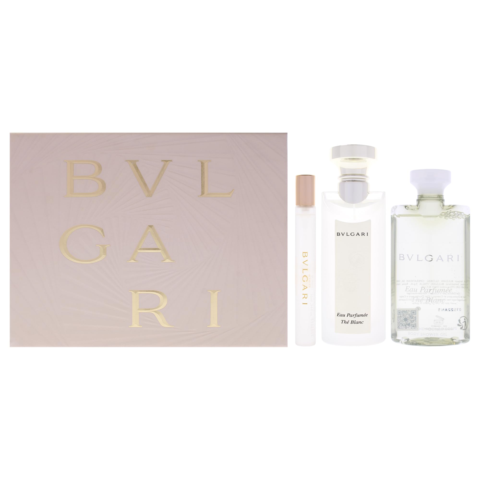 Bvlgari Eau Perfumee the Blanc 3pc Set