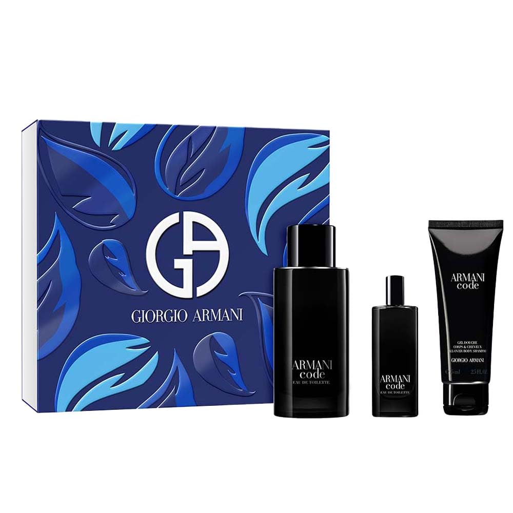[Set] Armani Code 4.2 M + 2.5 Sg + France 3pcs Bybox EDT 15 ml