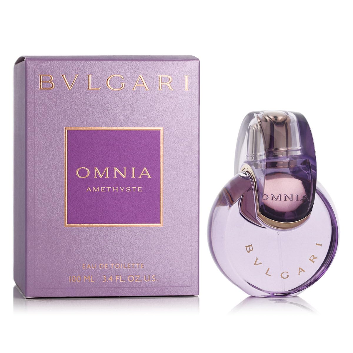 Bvlgari Omnia Amethyste By Bvlgari For Women EDT 3.4 oz