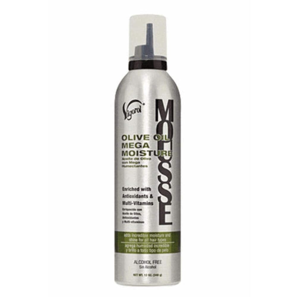 Vigorol Olive Oil Hair Care Mousse 12 Fluid Ounce 6 Per Case.