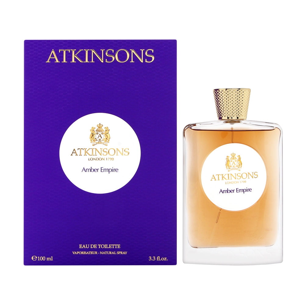 ATKINSONS AMBER EMPIRE(W)EDT SP 3.4oz