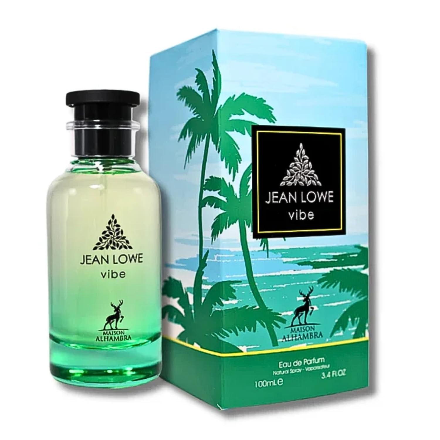 Lattafa Maison Alhambra Jean Lowe Vibe 3.4 U United Arab Emir.