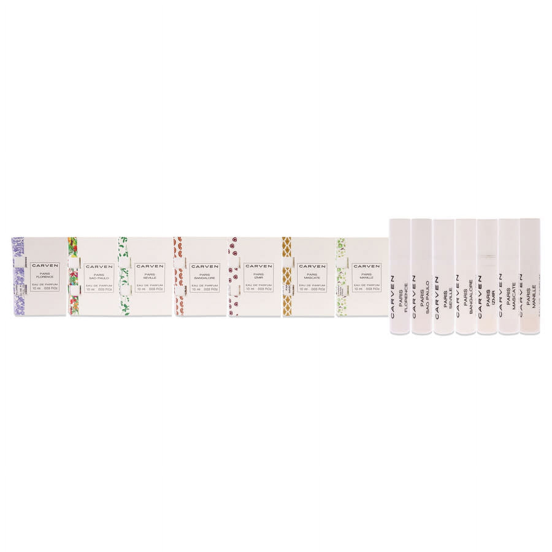 Carven Collection Mini 7x1. Sampler Set