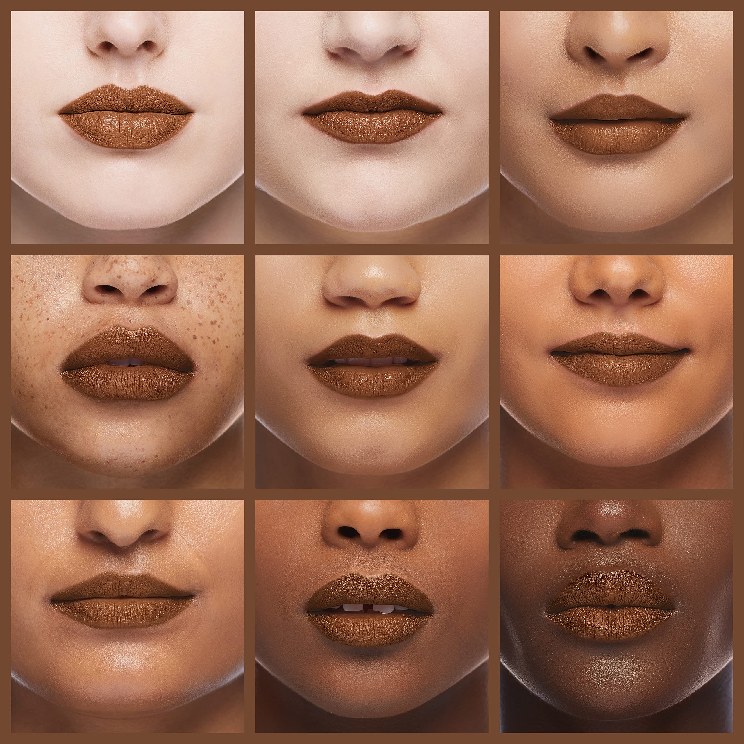 Black Radiance Perfect Tone Matte Liquid Lipstick Lip Crème Mod Cougar