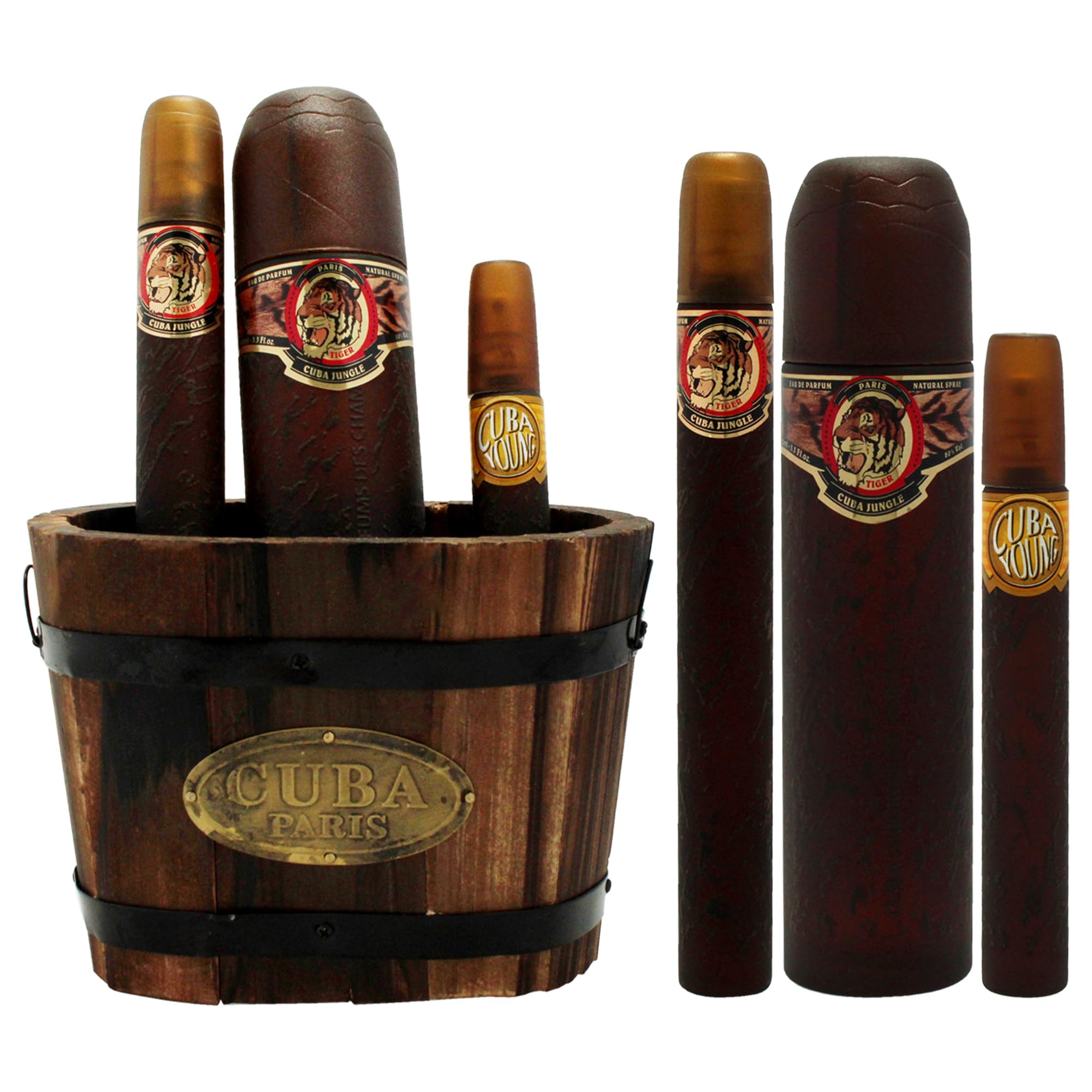 Cuba Jungle Tiger 3pc Set