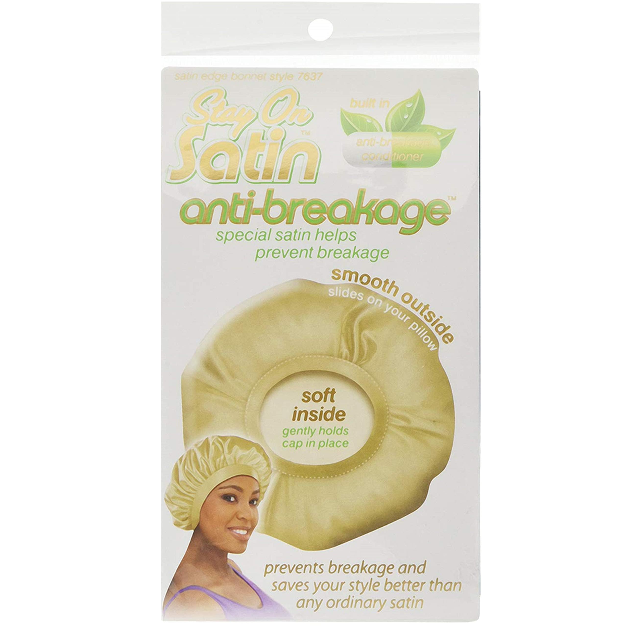 Stay On Satin Satin Edge Bonnet Style #7637