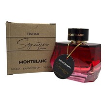 [Tester] Mont Blanc Signature Elixir 3.0 L Tst France 28pcs Bybox EDP