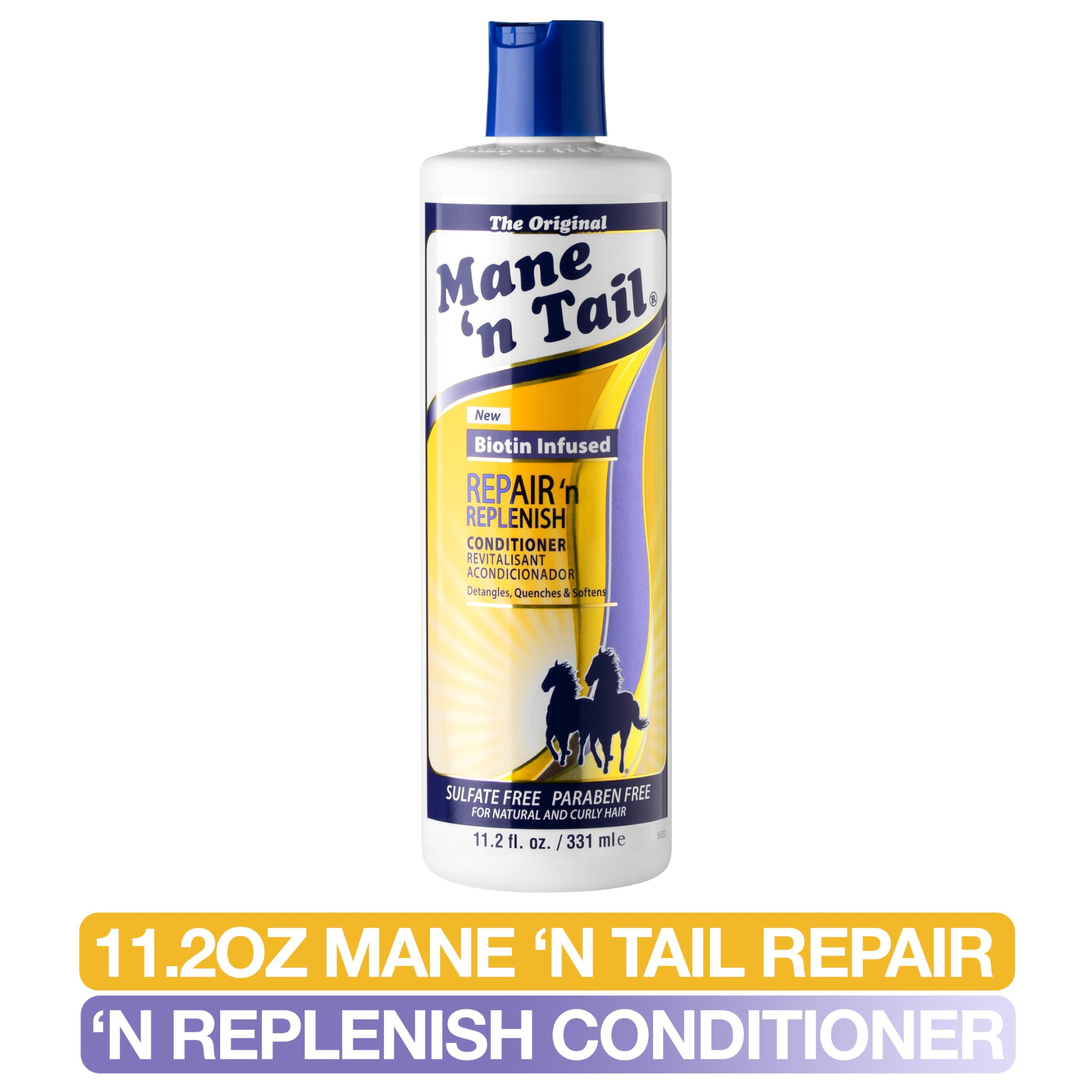 Mane 'n Tail Repair 'n Replenish Conditioner 11.2 oz