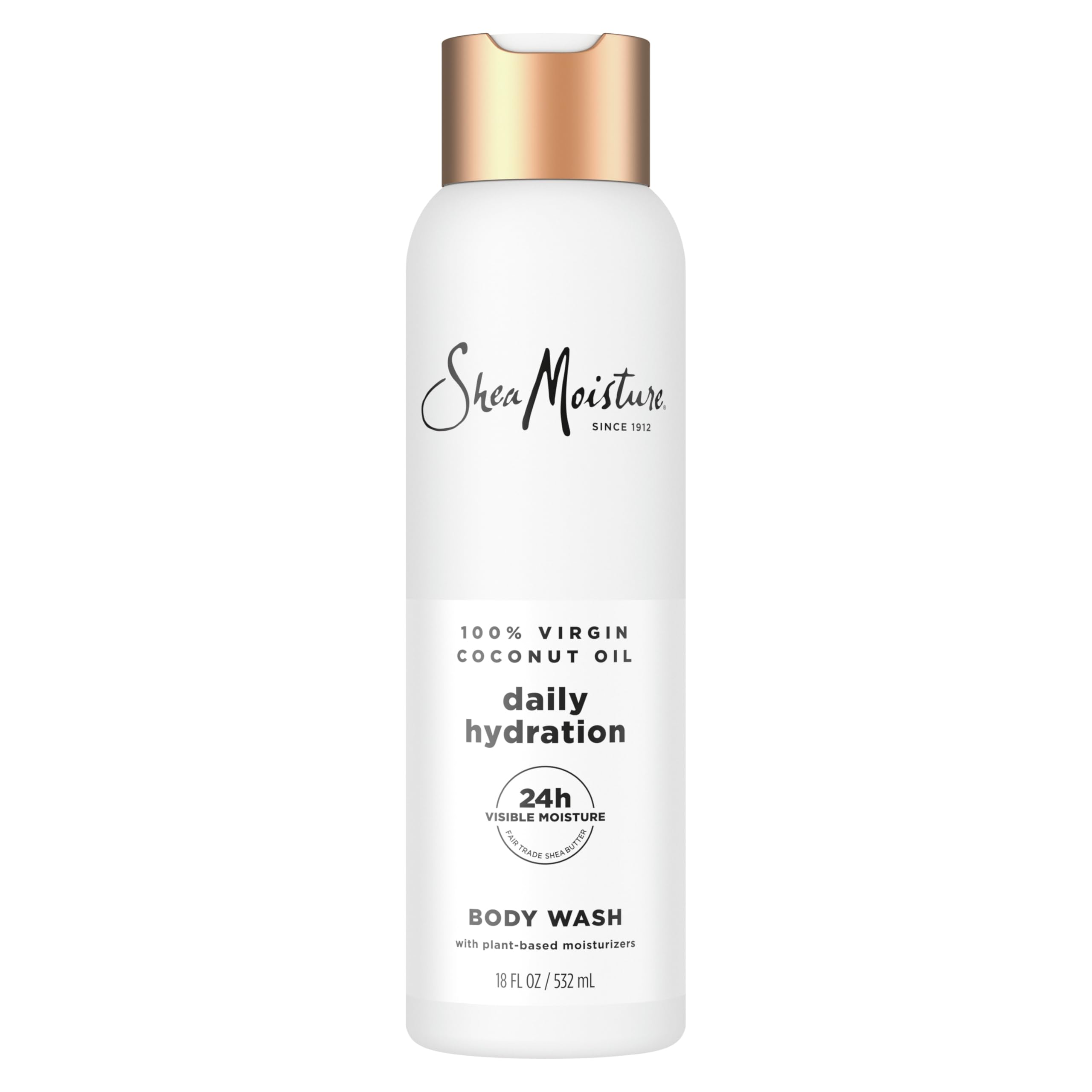 Sheamoisture Hydrating Liquid Body Wash Virgin Coconut Oil For Women 18 oz