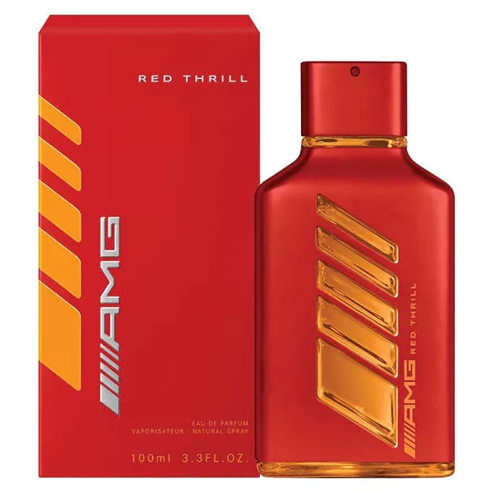Mercedes Benz Mercedes Benz Amg Red Thrill Fragrances 3595471095367 For Men EDP