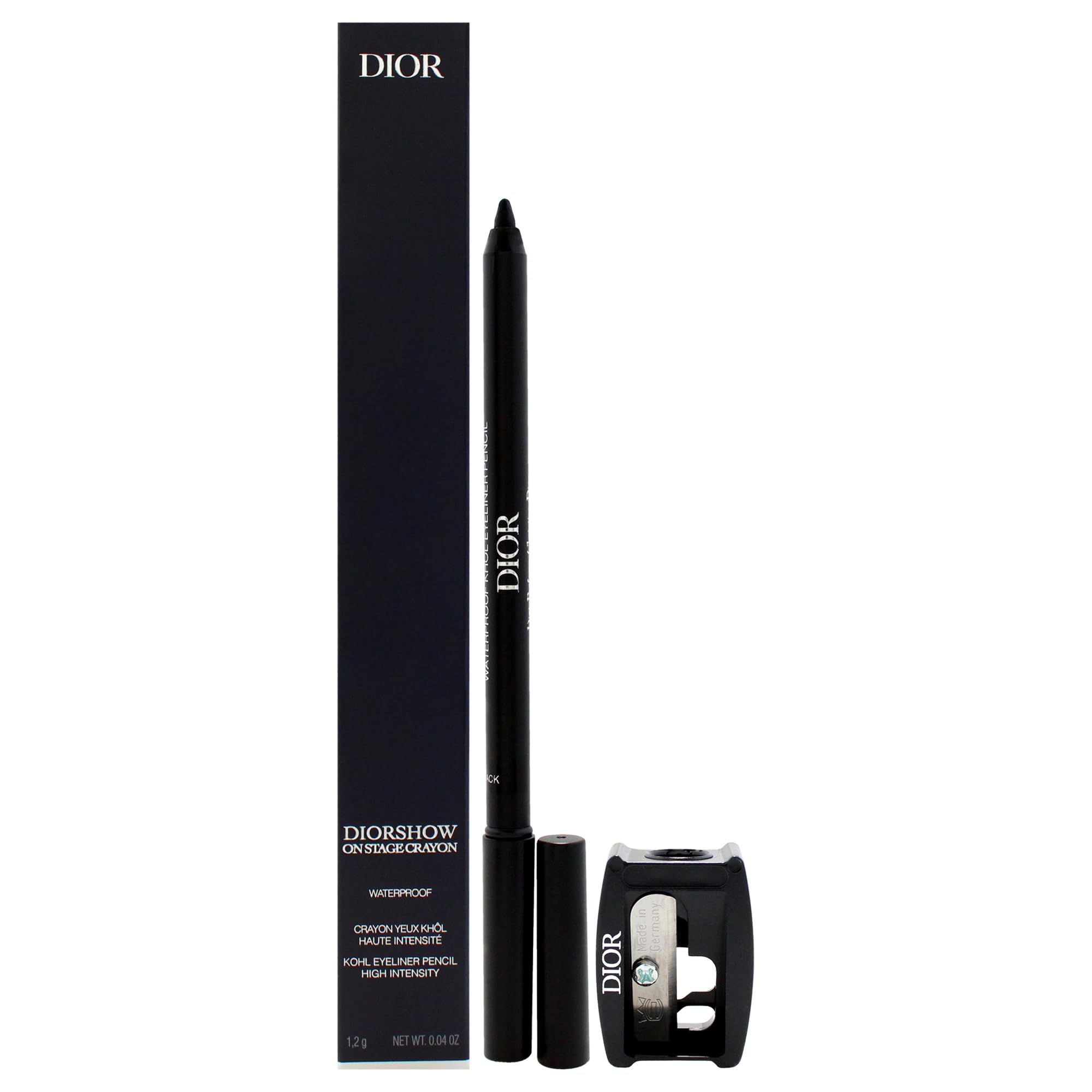 Dior Christian Diorshow On Stage Crayon Waterproof 099 Black for Unisex