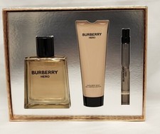 [Set] Burberry Hero 3.4 M + 2.5 S/g + EDT 10 ml