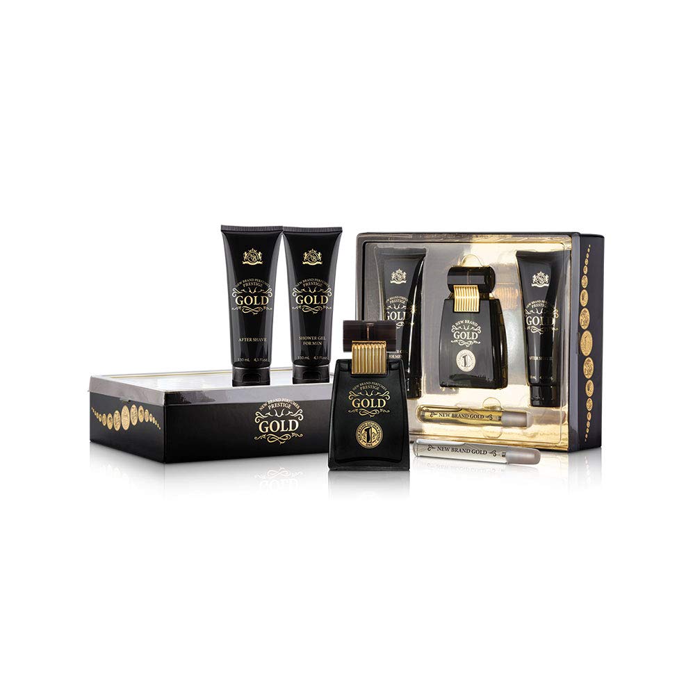New Brand Gold 4pc S/g A/s ) Set