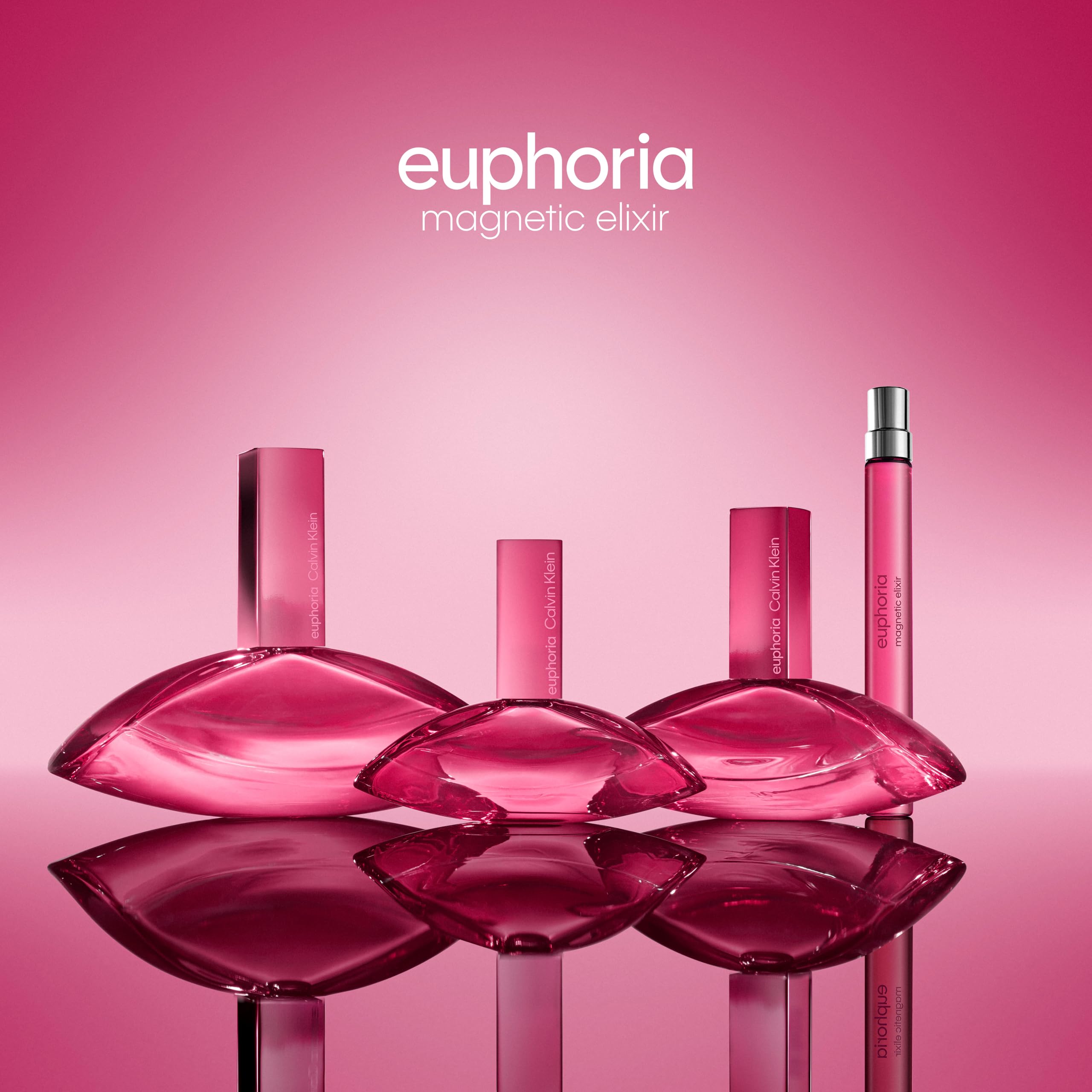 Calvin Klein Euphoria Magnetic Elixir Parfum Intense Worn by Rosalia Ambery