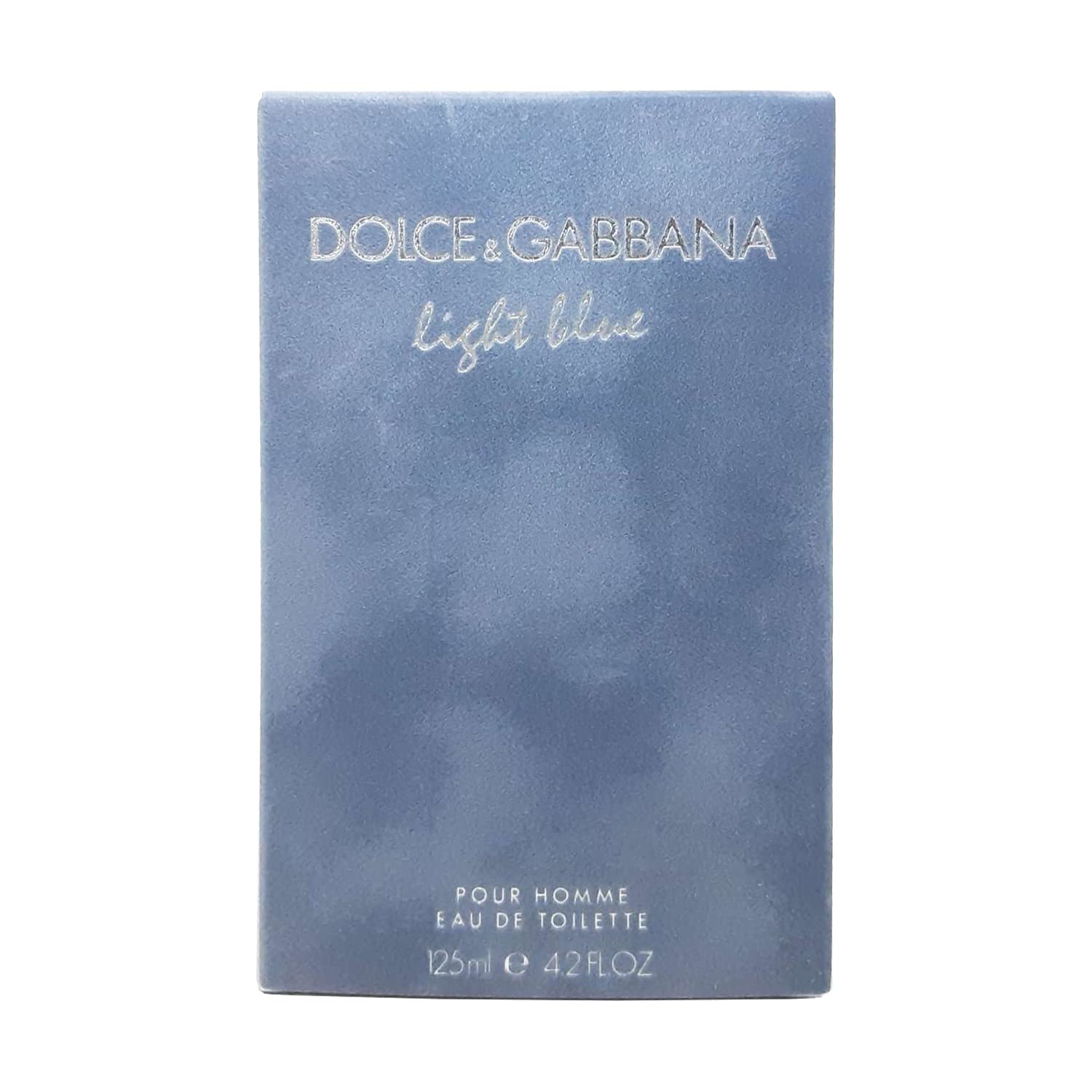 DOLCE&GABBANA LIGHT BLUE(M)EDT SP 4.2oz(LI FREE)