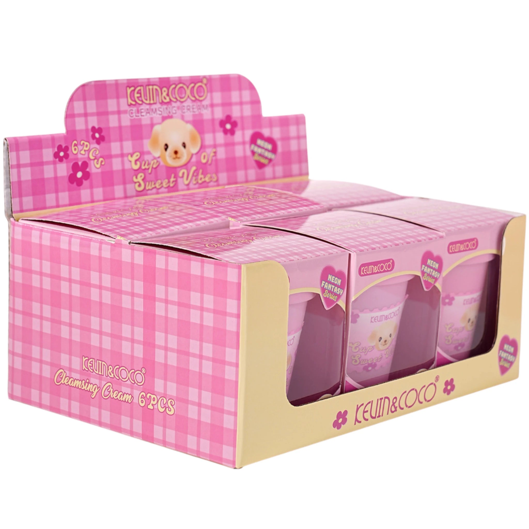 (6-pack) Kevin & Coco Cleansing Balm