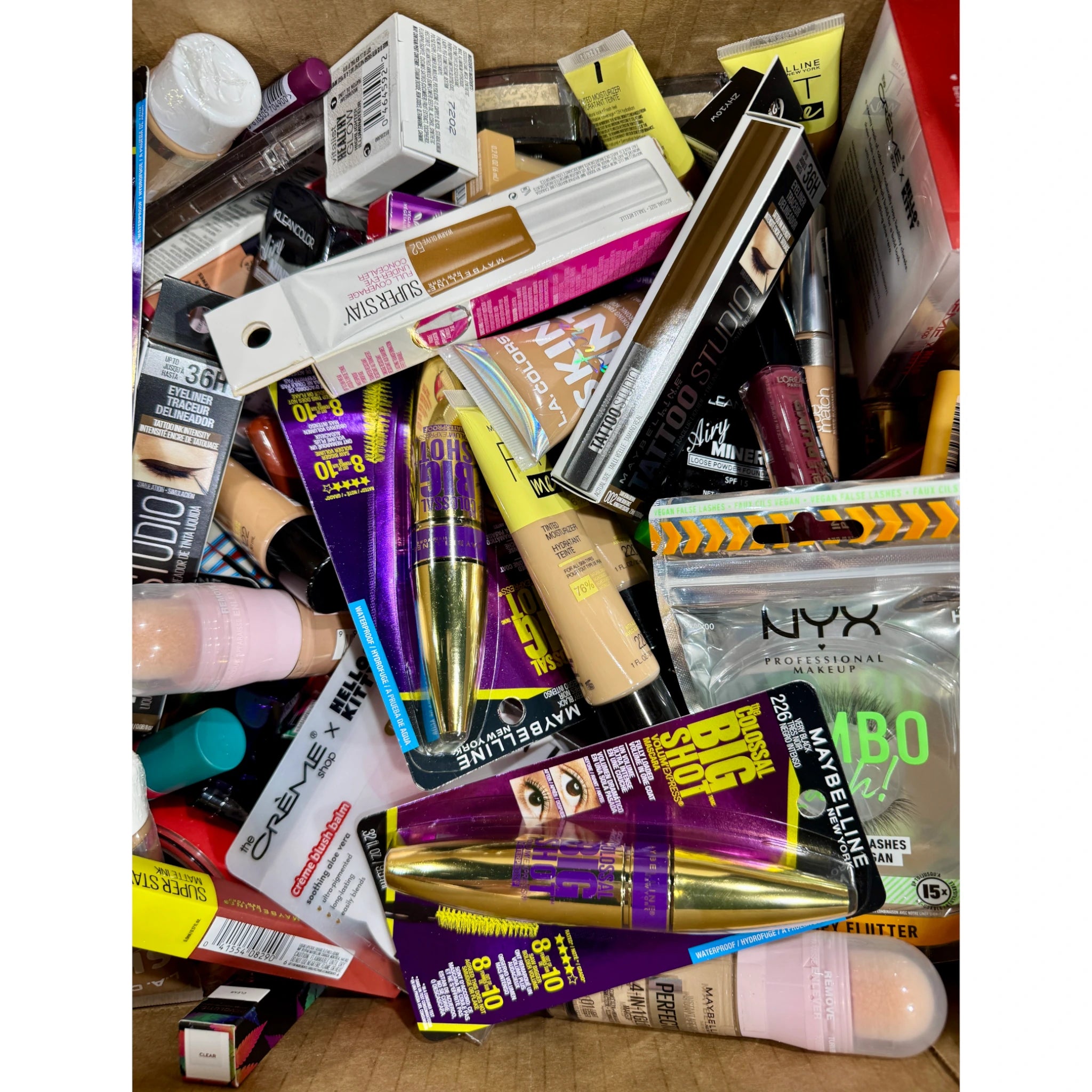 (83-pack) Assorted Loreal - Maybelline - NYX