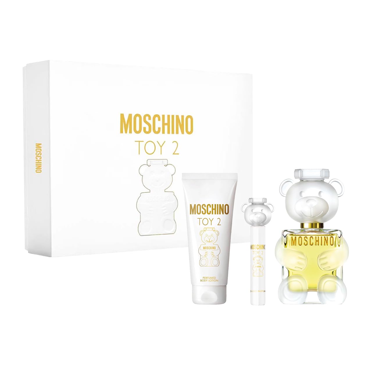 [Set] Moschino Toy 2 3.4 L + 3.4 B/l+mini Italy 12pcs Bybox EDP