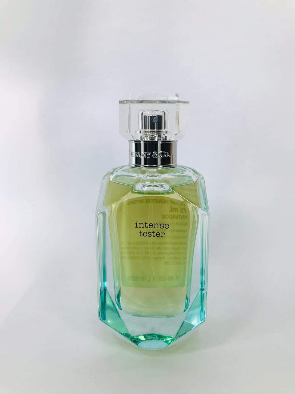 Tiffany Intense 2.5 L Tst Spain Tester