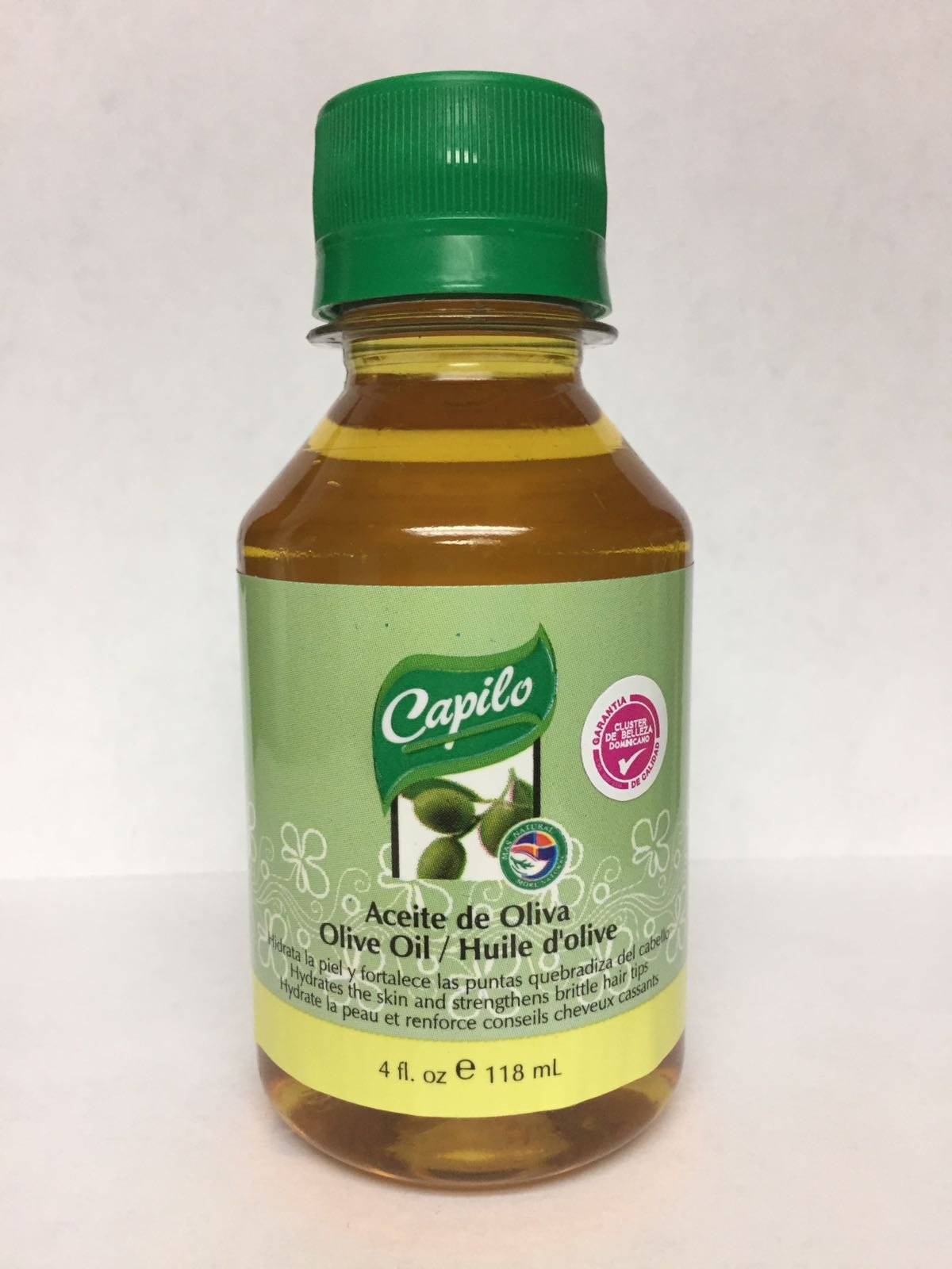 Olive Oil Capilo 4 oz