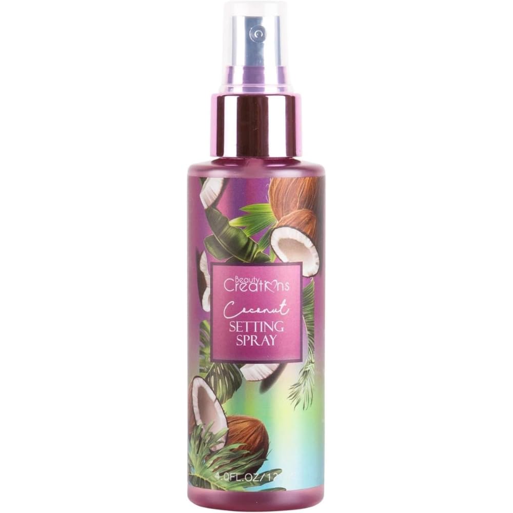 (12-pack) Beauty Creations Setting Spray - Coconut (Set)