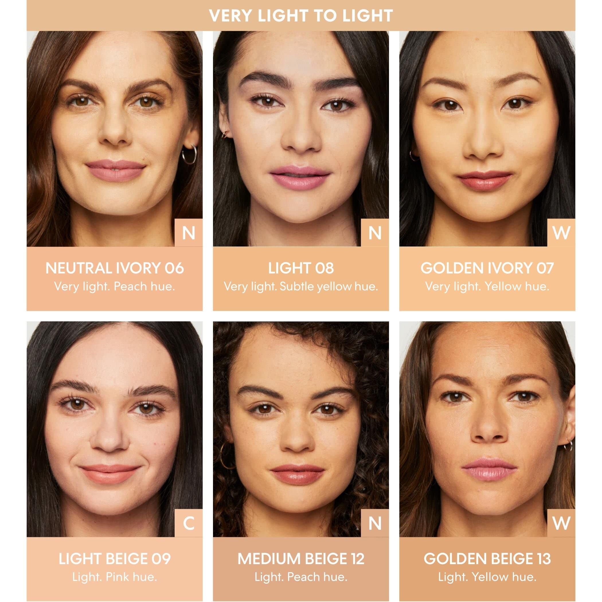 Original Matte Loose Mineral Foundation Spf 15 09 Light Beige Vegan Cruelty