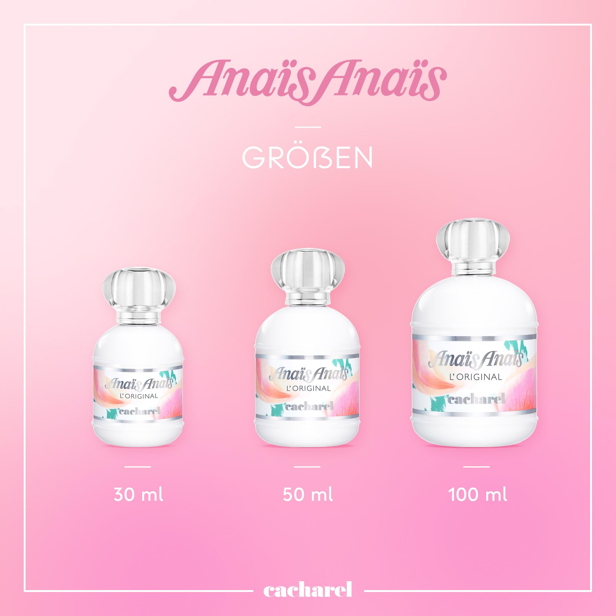 [Tester] Anais Anais By Cacharel . For Women EDT 1 oz