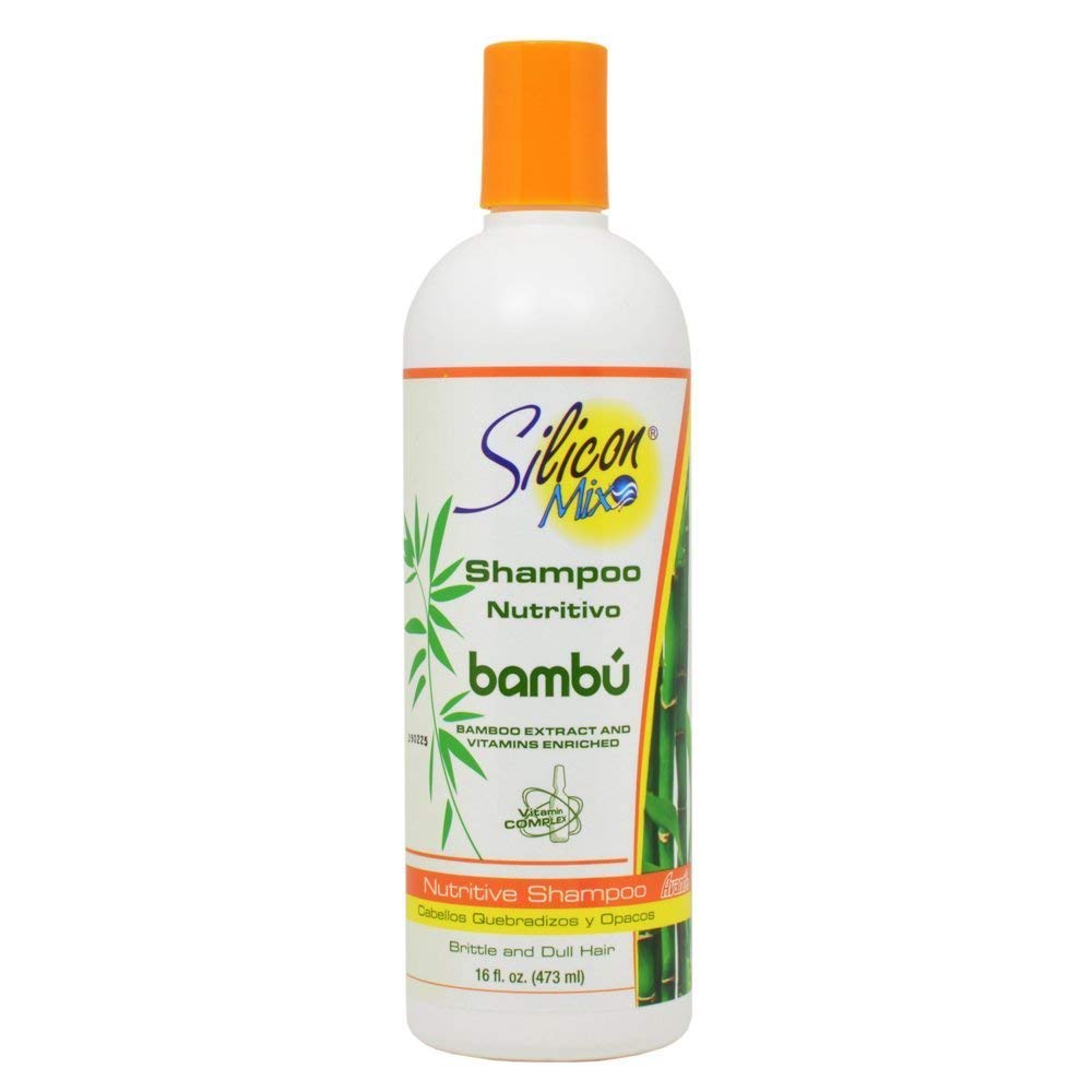 Silicon Mix Bamboo Shampoo 16 oz