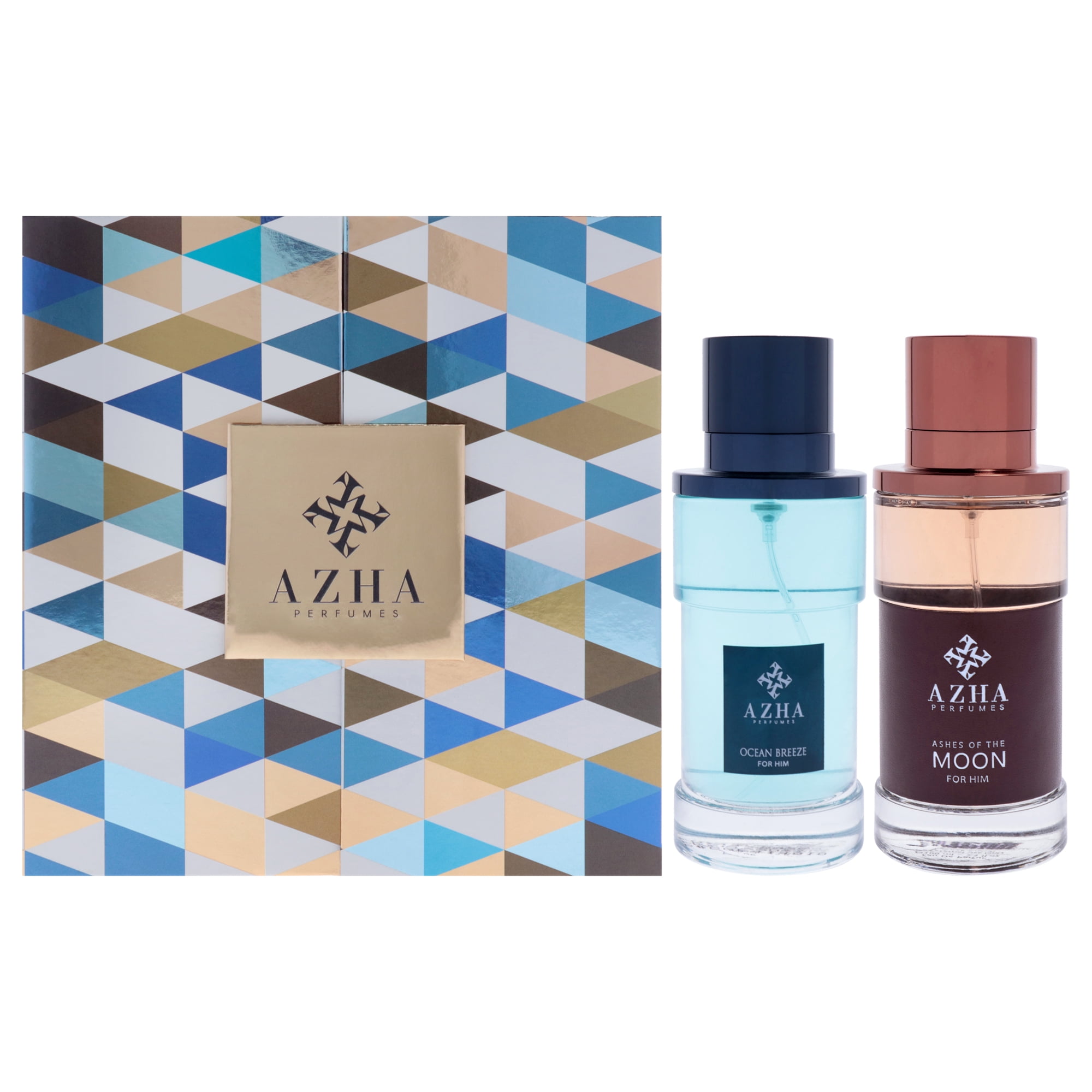 AZHA(M)(H/B)2PC SET(2 X 3.3oz edp sp)(Ashes of Moon,Ocean Breeze)