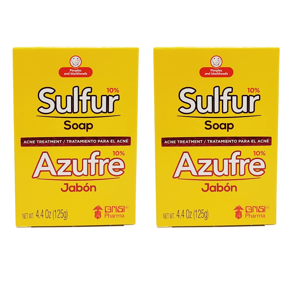 Grisi Bio Sulfur Soap With Lanolin 4.4 oz
