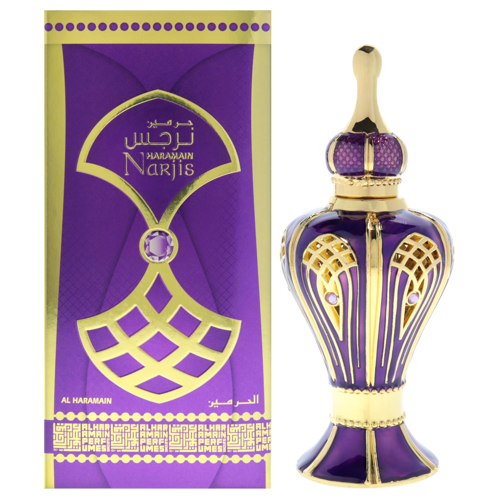 Al Harmain Al Haramain Narjis Concentrated Oil