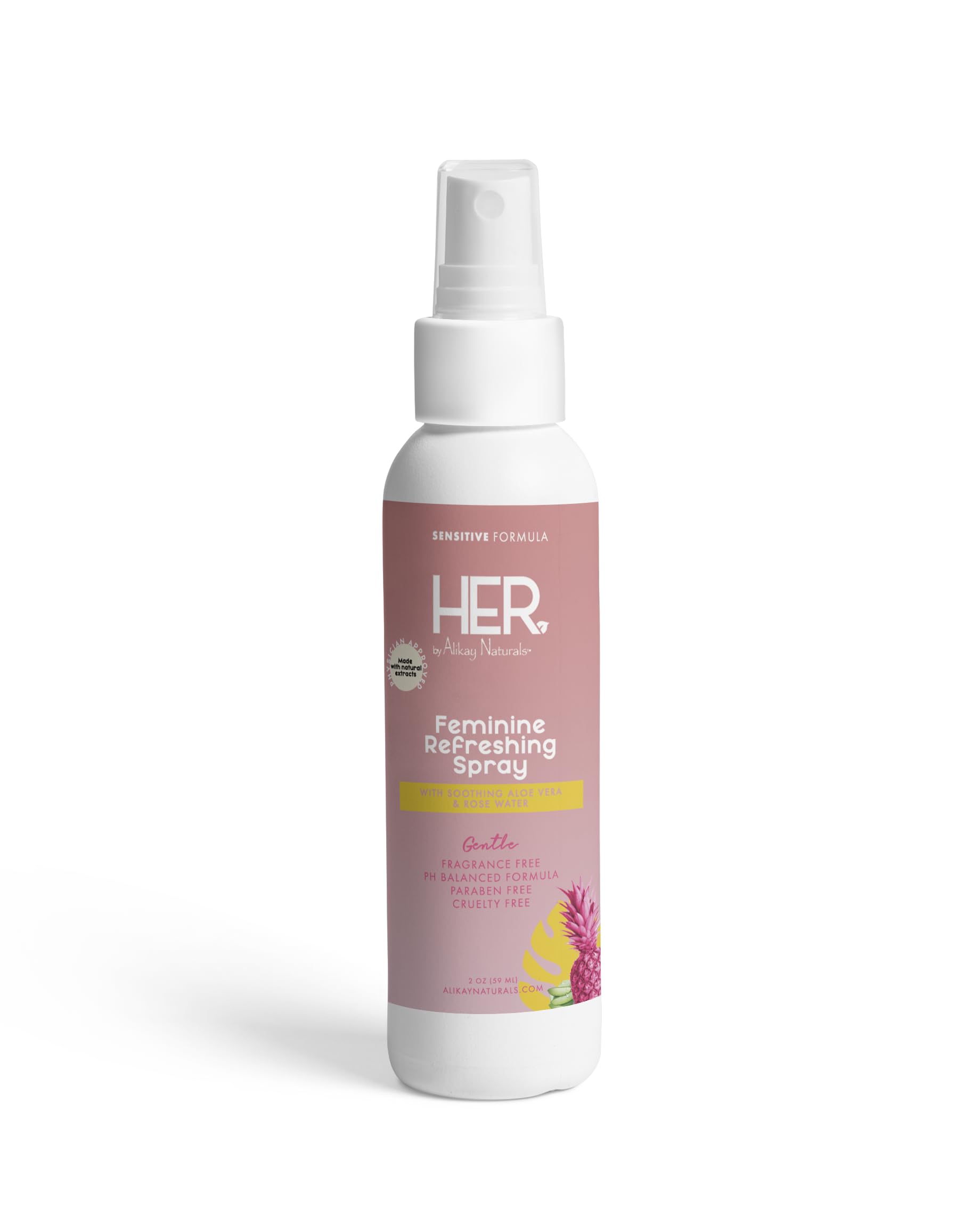 Alikay Naturals Her Feminine Refreshing Sensitive Formula 2 oz