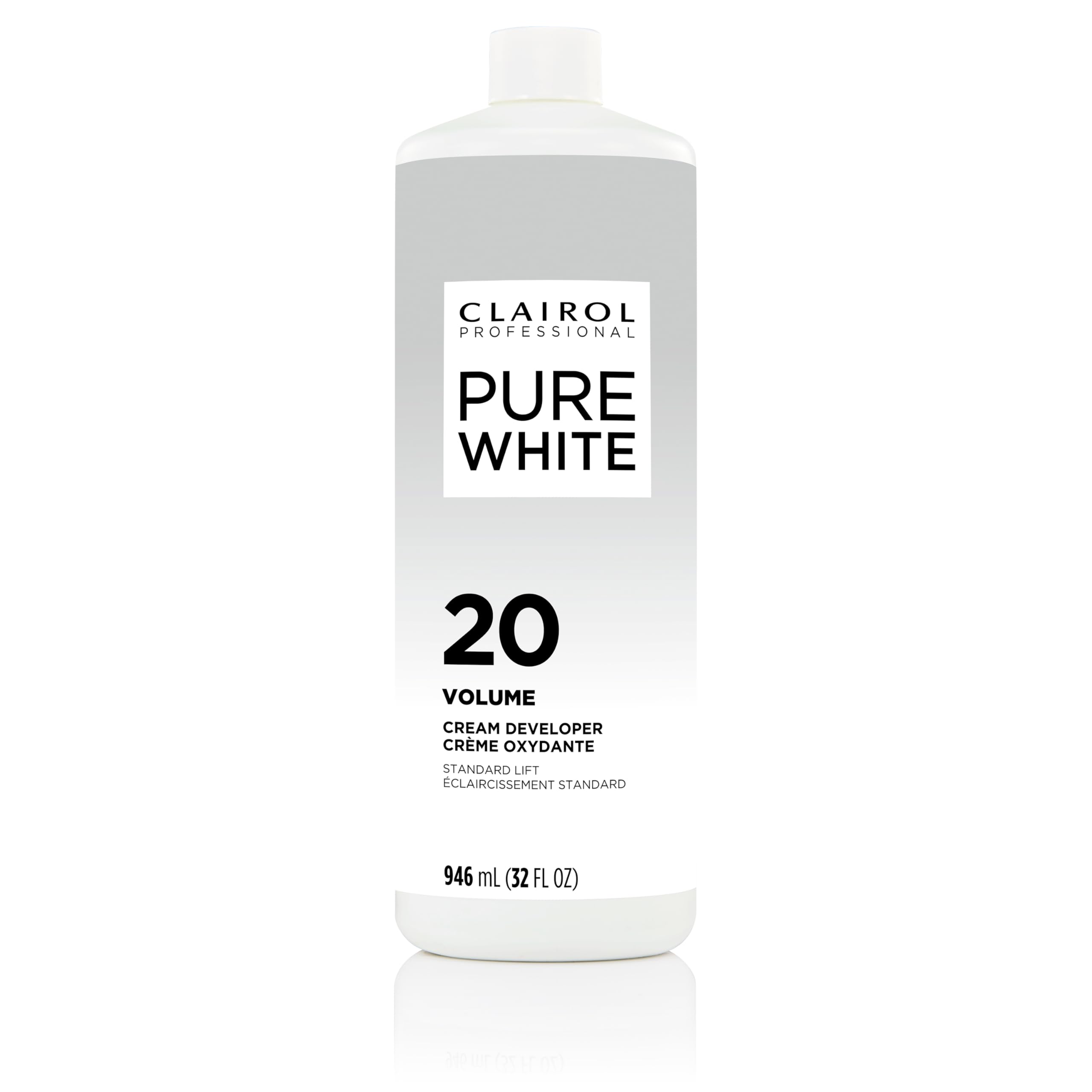Clairol Professional Pure White 20 Volume Crème Developer . 32 oz
