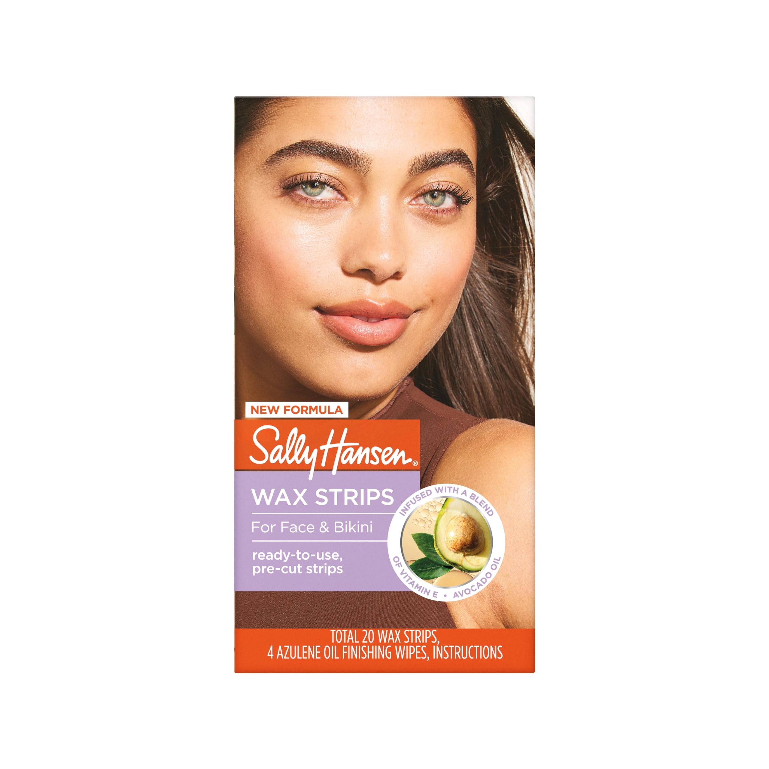 Sh Wax Strip Face Bikini Kit