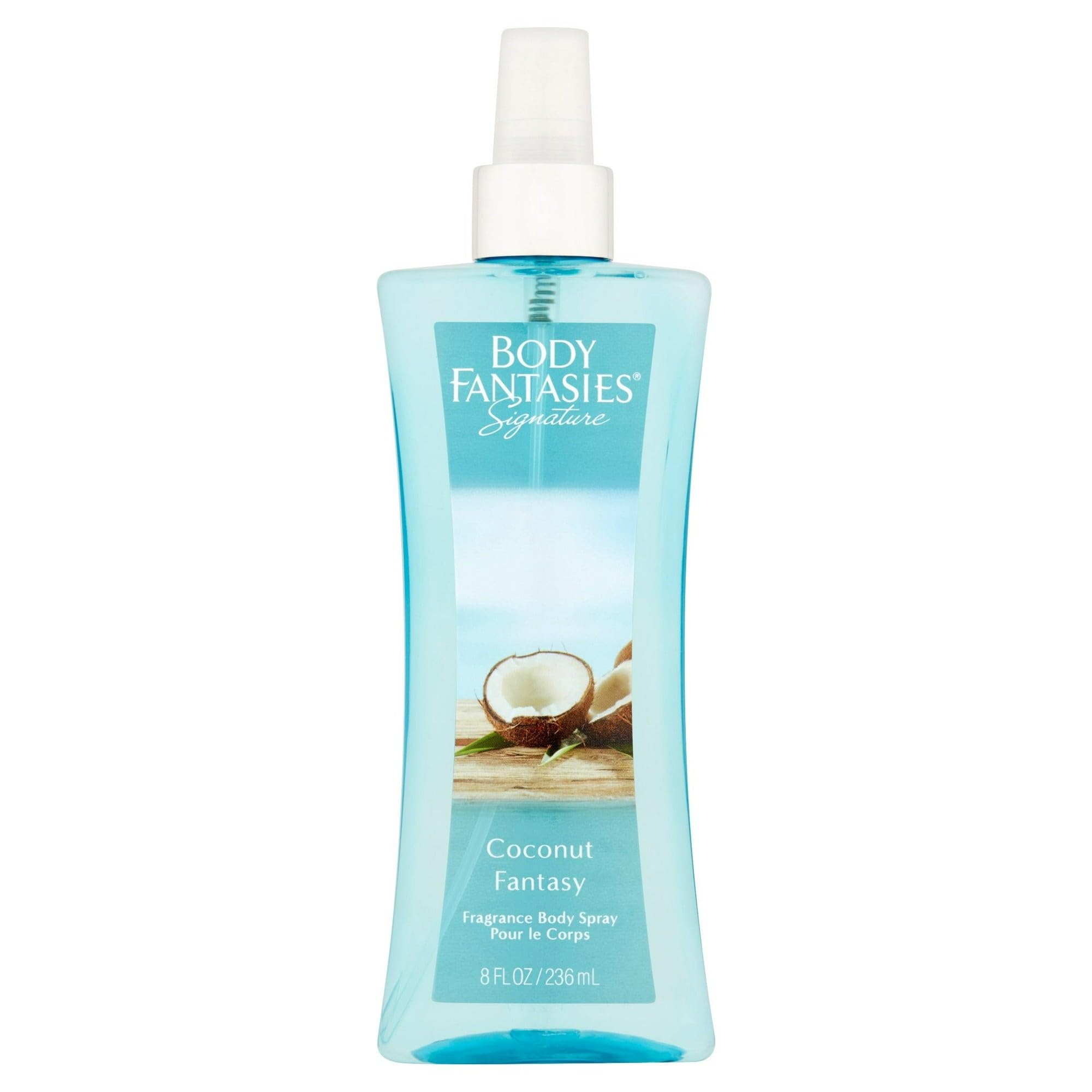 Body Fantasies Signature Coconut Fantasy By Parfums de Coeur Body For Women 8 oz